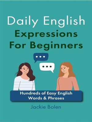cover image of Daily English Expressions For Beginners